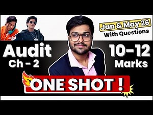 Ch 2 Audit | CA Inter | Jan 26 & May 26 | Audit Strategy & Planning | Abhyaas Batch | CA Chirag Garg