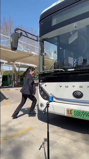 unbelievable china bus driving licence test is almost IMPOSSIBLE