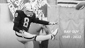 Hall of Fame Punter Ray Guy dies at age 72
