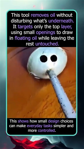How This Tool Removes Oil Without Disturbing What’s Below