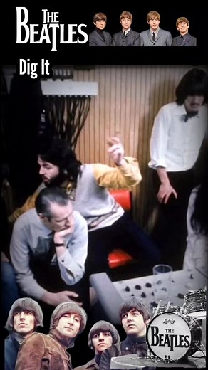 🎵Dig It Written by: Lennon-McCartney-Harrison-Starkey Recorded: 26, 28, 29 January 1969 Producer: George Martin Engineer: Glyn Johns Released: 8 May 1970 (UK), 18 May 1970 (US) Available on: Let It Be Personnel: John Lennon: vocals, six-string bass guitar Paul McCartney: piano George Harrison: lead guitar Ringo Starr: drums Billy Preston: Hammond organ George Martin: shaker #mybeatlestv #thebeatles #beatles #beatlemania #beatleslove #johnlennon #paulmccartney #georgeharrison #ringostarr #thebea