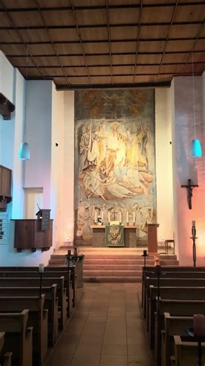 Orgel spielen - Besuch in der Gustav Adolf Kirche in München Rahmersdorf
