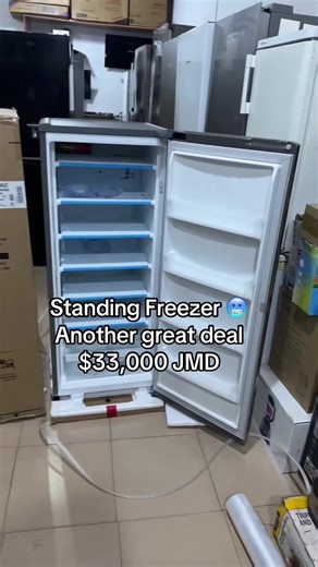Affordable Standing Freezer Deal in May Pen