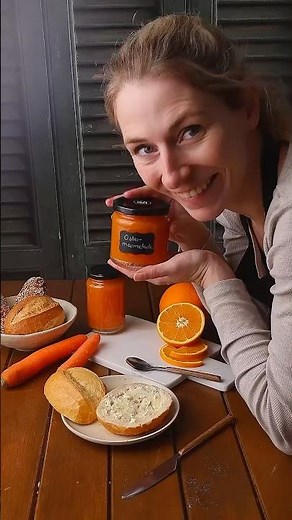 Ostermarmelade selber machen 🐣 | Apfel, Orange & Karotte Rezept