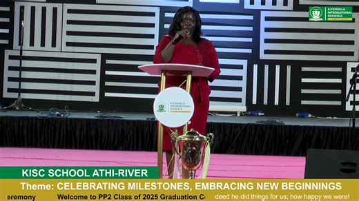 4.2K views · 71 reactions | KISC Athi River Campus PP2 Graduation was nothing short of spectacular! ✨ Congratulations, Class of 2025! Every moment was captured—watch the full video and celebrate their success with us. Press play! | Kitengela International Schools | Facebook