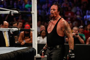 The Undertaker Delivers Emotional Farewell To The WWE