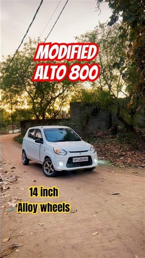 Modified Alto 800