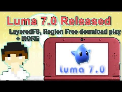 The Best Custom Firmware for 3DS Just got Better - Luma 7.0 Release! | #Pixelnews