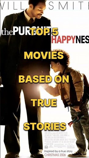 Top 5 Movies Based on True Stories 🎬 | Must Watch Films