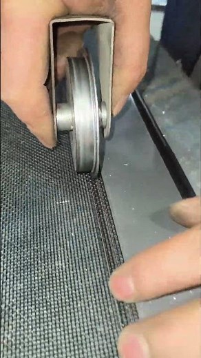 Exterior opening window special screen, no need to fix with screws, easy to install!#qiangning