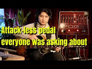 Kurt Rosenwinkel style Pog 2 recording set up with Fractal FM3