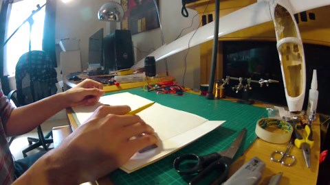 How to make a JET airplane out of a cereal box