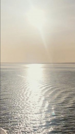 Stena Superfast viii ferry - Cairnryan, Scotland to Belfast on a glorious winter morning