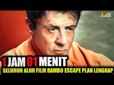 RAMBO ESCAPE PLAN FULL MOVIE SUBTITLE INDONESIA‼️Seluruh Alur Cerita Film Escape Plan 1-3 Full
