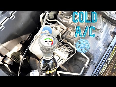 Make Your Audi A/C Cold Again ! 100% Works !!!