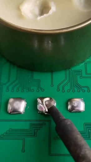 use flux for easy soldering. #solderingtips #solderingtool #solderingiron #diyelectronics | Fix Hub