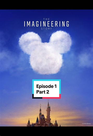 Disney’s The Imagineering Story Episode 1 Part 2 #disney #disneyland #disneyworld #waltdisney #disneyparks