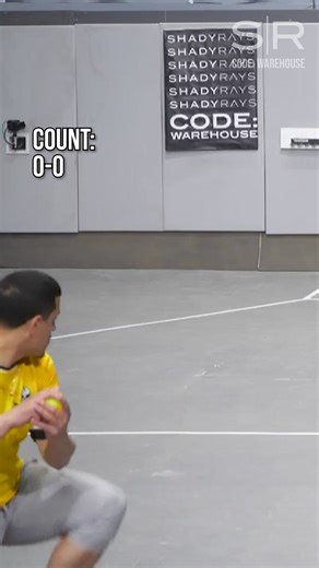 Perfectly executed pitching sequence #blitzball #pitching #strikeout | The Warehouse Games