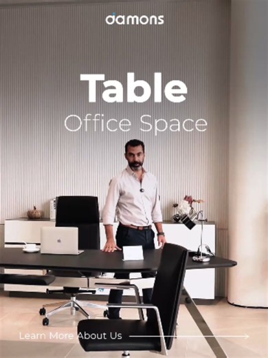 Having this set of office furniture in your office will instantly create a high-end atmosphere.#officefurniture #furniture #workstation #officemakeover #table #chair #sofa #loungefurniture #workspace #worklife