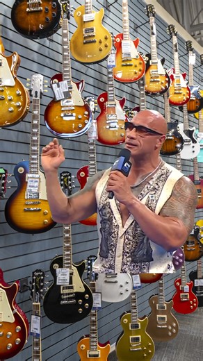 Dwayne knows 🔥 Tap the link to shop our entire Hello Kitty collection 🎀🐾 bit.ly/49tUX3d #LongandMcQuade #LM2025 #HelloKitty #Fender #Squier | Long & McQuade Musical Instruments