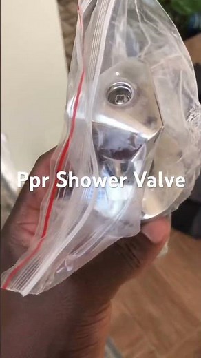 Ppr Shower Valve #diyplumbing #experiment #septictank #kampalaplumber