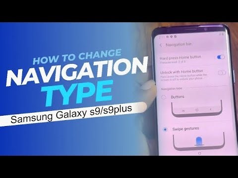Two Navigation Bar Options on Samsung Galaxy | How to Set Up Buttons or Gestures (2025)