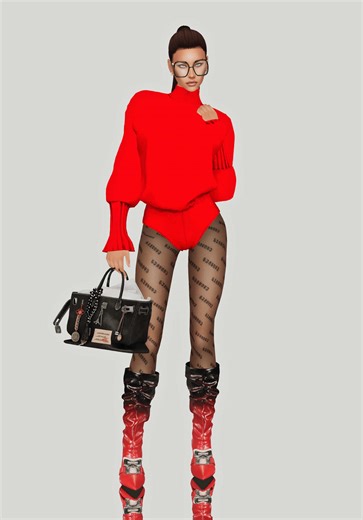 —Damn, I just like pretty Sims in my gamе🙄🙄🙄 #sims4tok #sims4 #ts4 #sims4cc #sims4lookbook