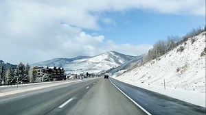 【4K 60FPS】从丹佛前往阿斯彭 美国科罗拉多州冬季之旅（2026.1）