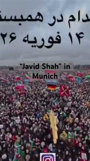 Imagine this unity, but tens of millions, more determined and angry, inside Iran. Sound on!