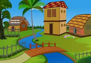 Man Escape From Village (Big Escape Games) - Escape Fan