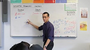 Integrating Trigonometric Functions (2 of 4_ Establishing basic results)