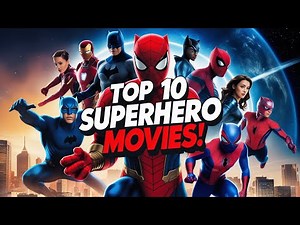 Top 10 Superhero Movies of All Time Must Watch Marvel & DC Films