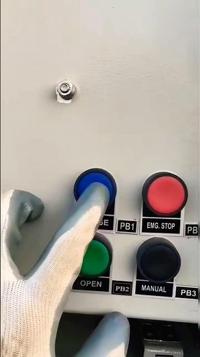 How to control High voltages Switchgear? #shorts