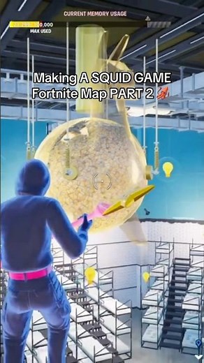 MAKING A SQUID GAME MAP in Fortnite Creative! (PART 2) 🔥 Fortnite squid game 3