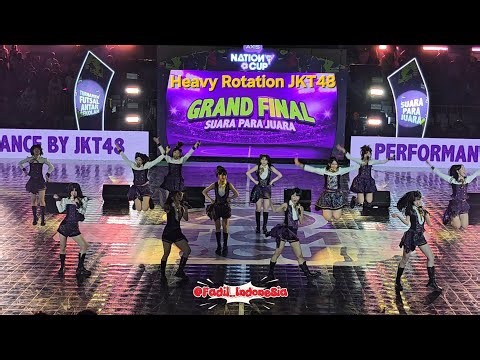 JKT48 - Heavy Rotation - Grand Final AXIS Nation Cup 2025 - 11 10 2025