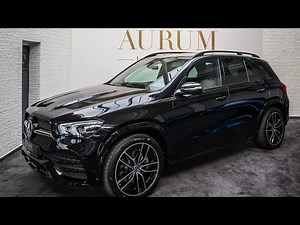 [2021] Mercedes-Benz GLE 580 SUV 4MATIC Exterior + Interior Walkaround by AURUM International [4K]