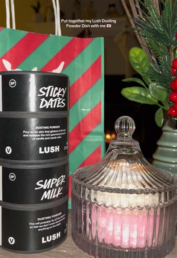 FINALLY got my hands on the new dusting powders from @LUSH 😍😍😍 #lush #lushcosmetics #lushdustingpowder #dustingpowder #skincare