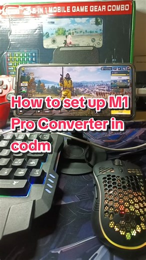 Setup Guide for M1 Pro Converter in CODM
