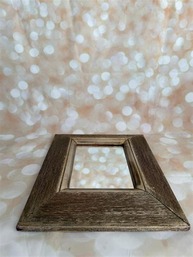 Rectangle Mirror Gallery Wall Classic Modern Small Space Decor - Etsy