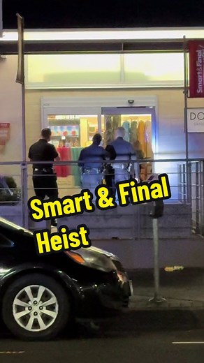 Caught on Camera: Botched Heist at Smart & Final | CrimeTok