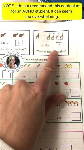 OPEN AND GO Homeschool MATH Curriculum #homeschoolcurriculum