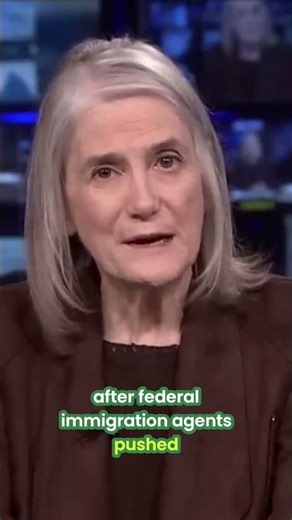 Immigration Agents' Brutality Man's Seizure Caught on Camera!