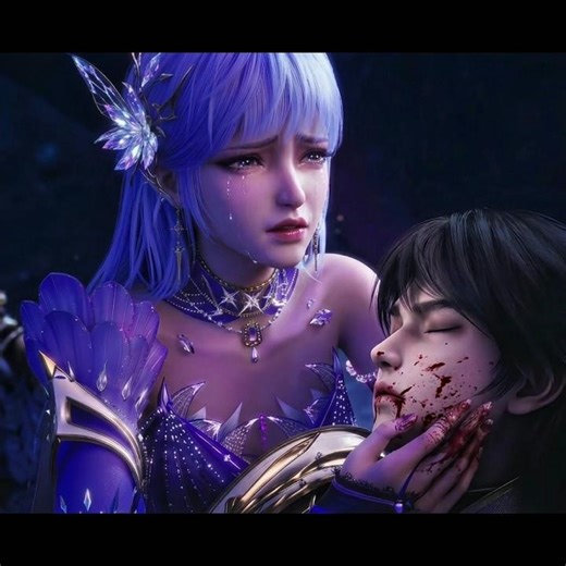 Cai’er’s Heart Shattered 😢 | Throne of Seal #donghua #throneofseal