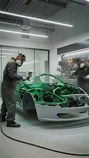 Maserati Quattroporte Full Restoration Timelapse Rust To New