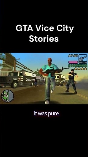 Grand Theft Auto Vice City Stories Legendary GTA Gameplay & Nostalgic Throwback #shprts #gta