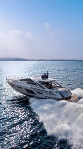 Raw power, effortlessly tamed. Step inside the Pershing 7X and take command with her advanced control systems. While you blaze away at 50 knots, the cutting-edge technology makes light work of high speed with the EasySet propulsion management suite, as the seamless integration of navigation and on-board monitoring delivers total dominance on the water. Precision and control, engineered for supreme performance. Pershing 7X. The Lightspeed. #TheDominantSpecies #FerrettiGroup #KeepBuildingDreams #P