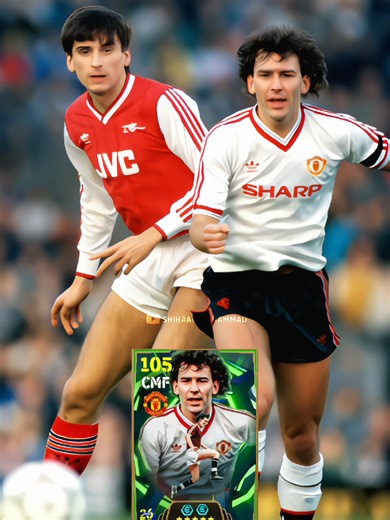 Big Time & Epic Manchester United: Bryan Robson 🔥 #efootball2026 #efootball #efootball2026mobile #bryanrobson #robson