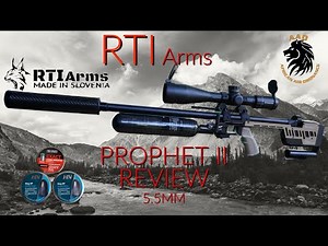 RTI Arms Prophet II in 5 5mm Unboxing & Review