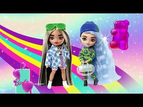 Barbie Extra Minis | Małe lalki w wielkim stylu! Mattel Po Polsku | AD