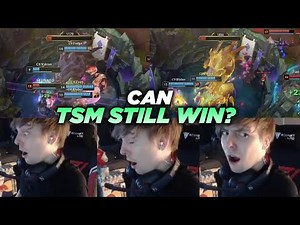 LS | TSM STEALS 2 BARONS IN ONE GAME! TSM vs C9 Quarterfinals ft. Nemesis and Crownie